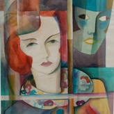 Kunst von Imrgard Leuser